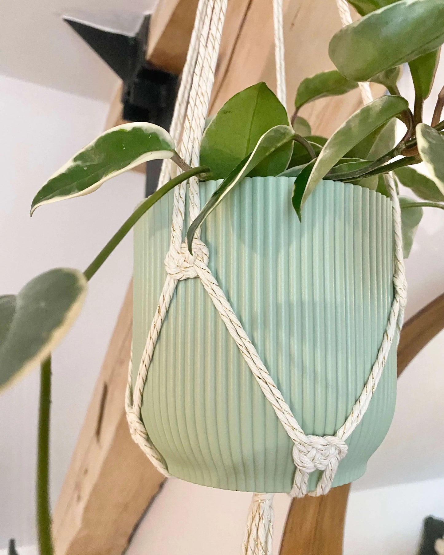 Suspension en macramé Joséphine BelemBouture
