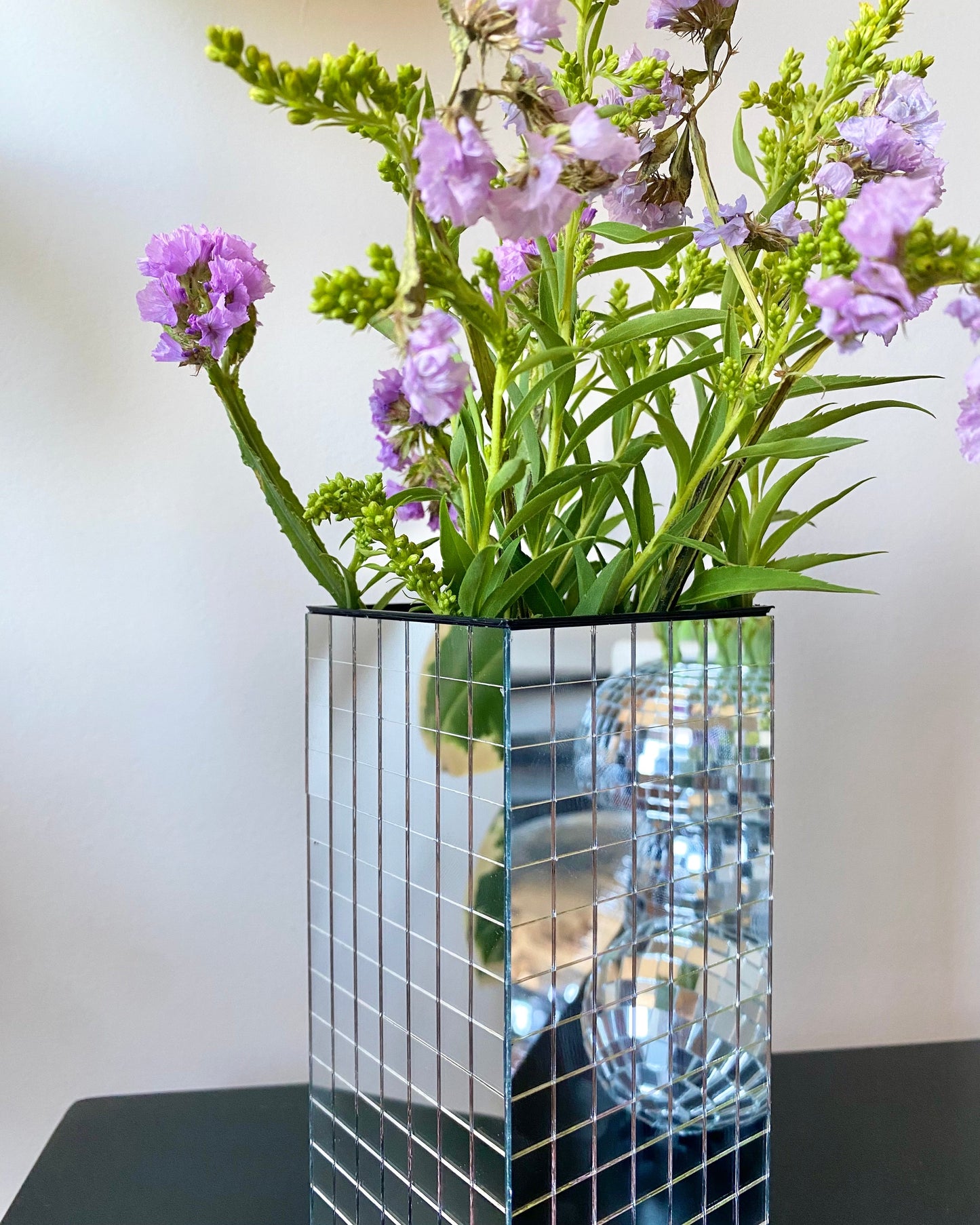 Vase disco à facettes – modèle carré BelemBouture