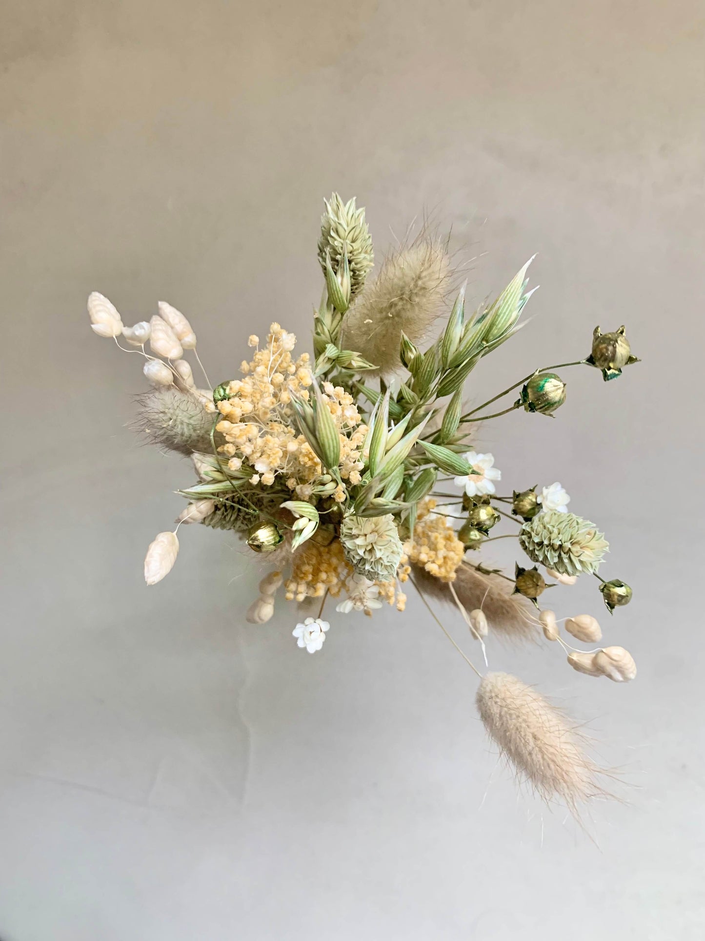 Duo vase et fleurs séchées BelemBouture