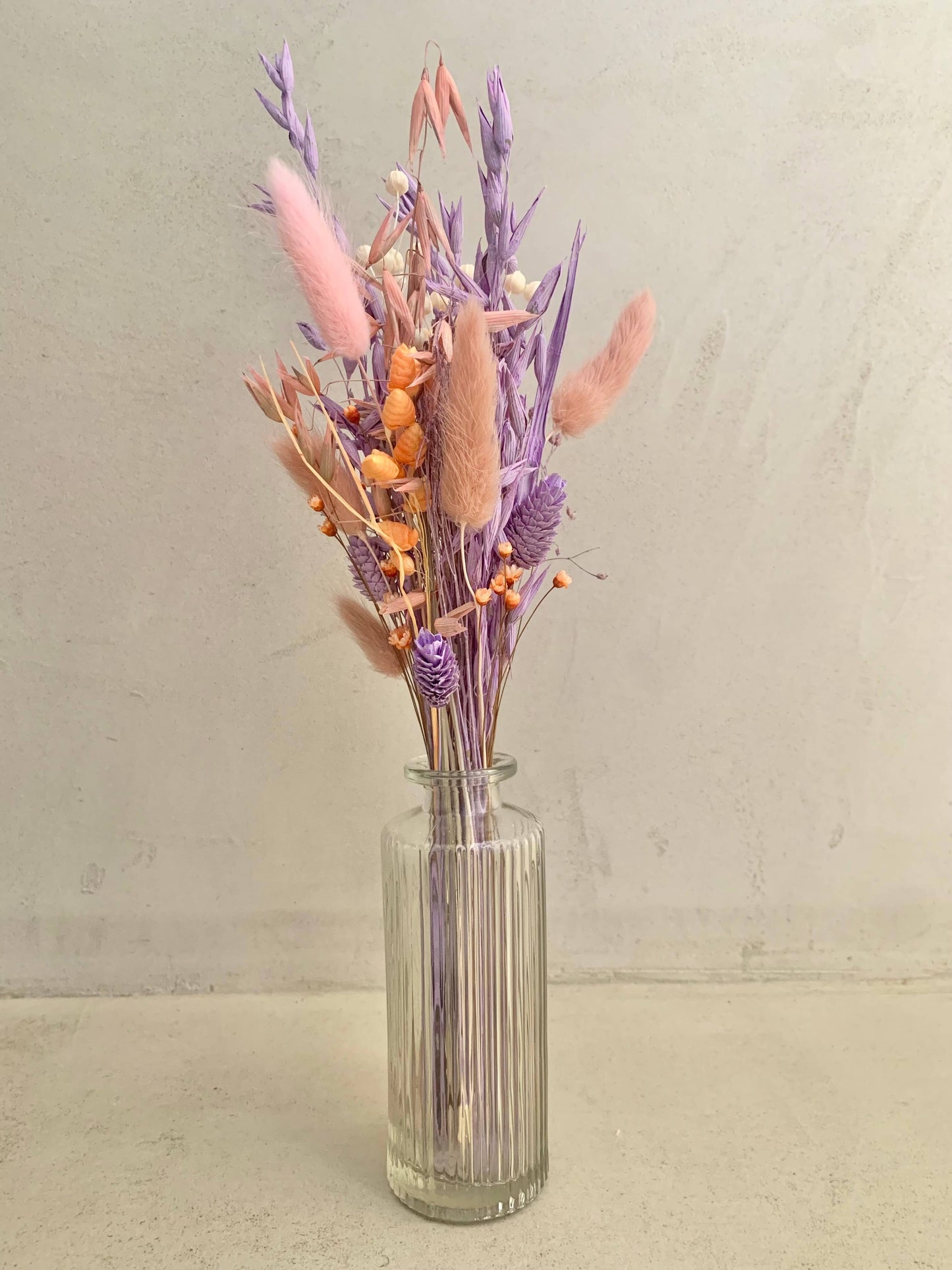 Duo vase et fleurs séchées BelemBouture