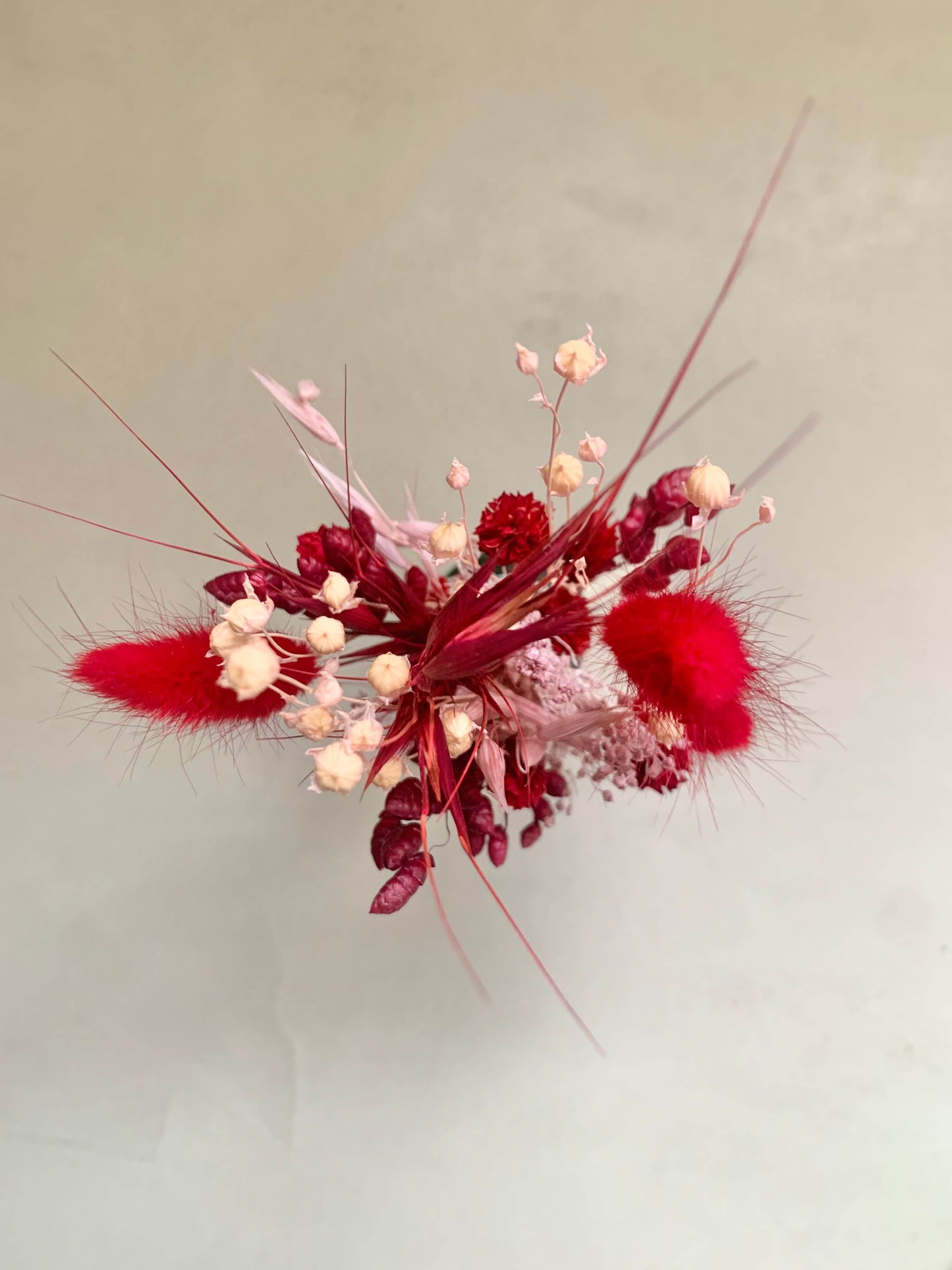 Duo vase et fleurs séchées BelemBouture