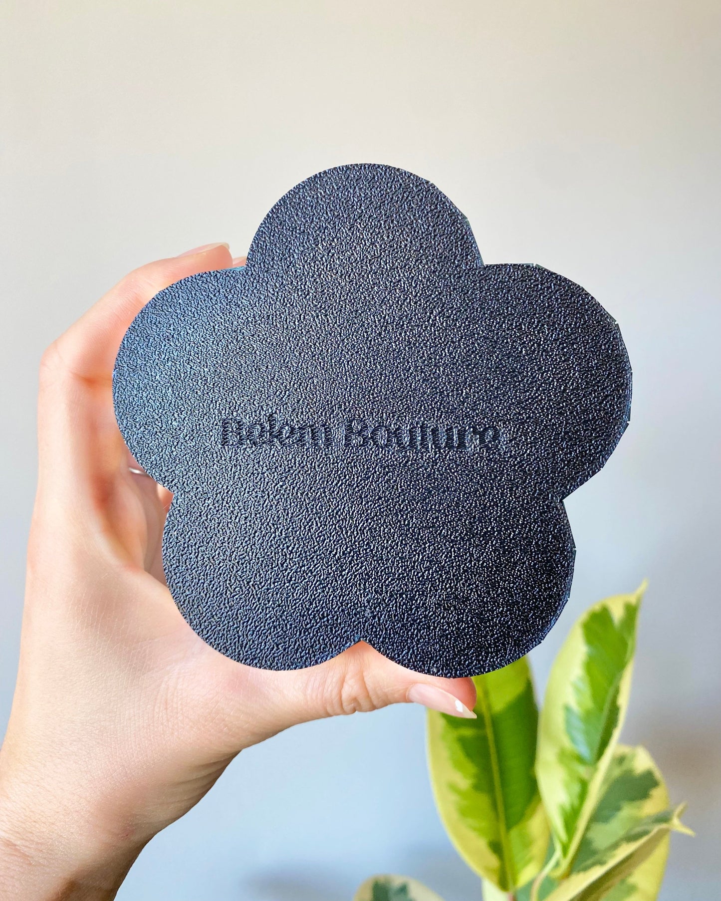 Cache-pot disco à facettes – modèle fleur BelemBouture