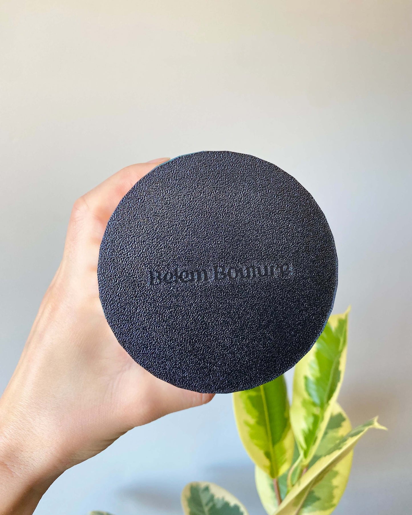 Cache-pot disco à facettes – modèle rond BelemBouture
