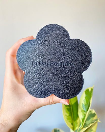 Cache-pot disco à facettes – modèle fleur BelemBouture