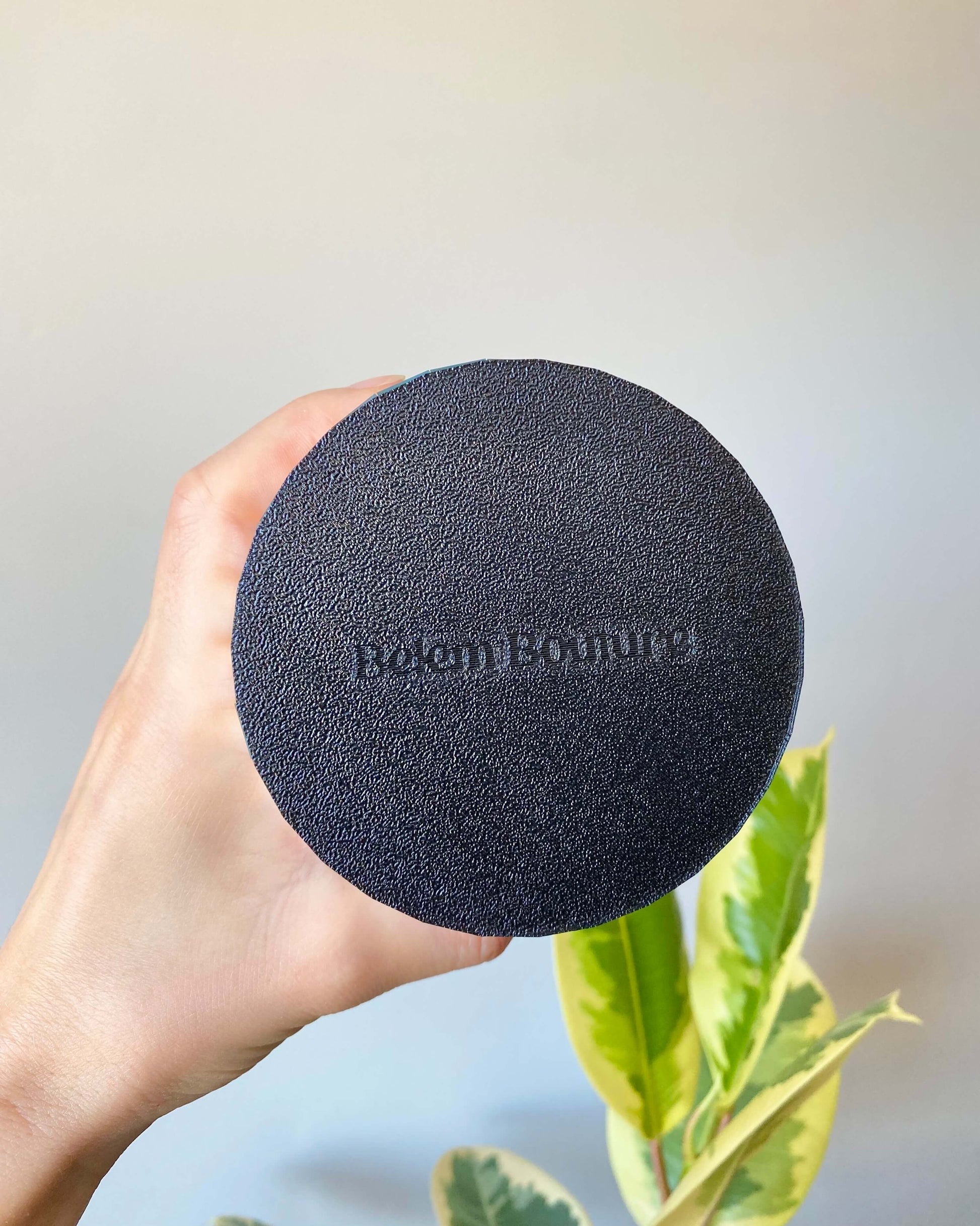 Cache-pot disco à facettes – modèle rond BelemBouture