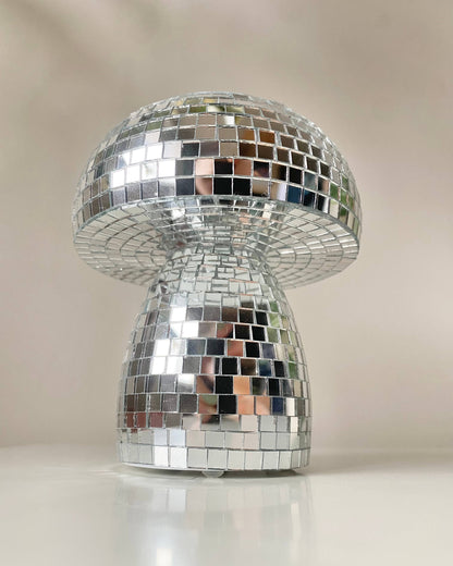 Vase champignon disco fabriqué en Alsace BelemBouture